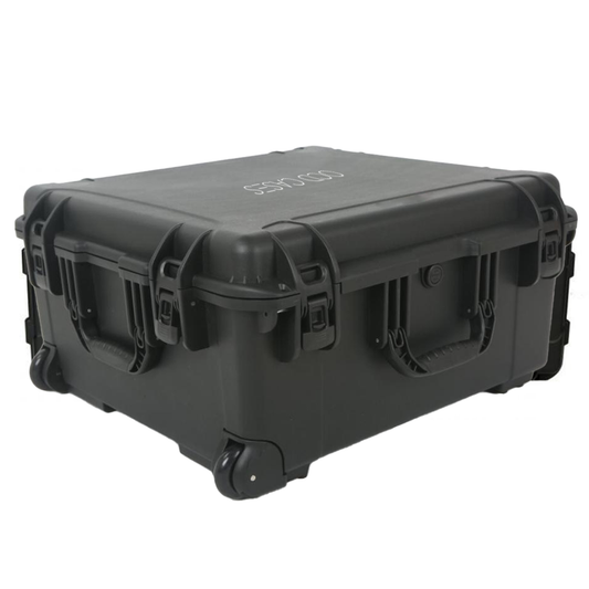 1014 Large Protective Hard Case w/ Wheels: 596 x 555 x 300mm (int)